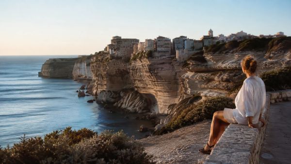 Falaises de Bonifacio : un voyage surprise à couper le souffle