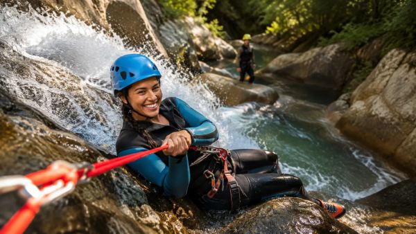 Quel niveau faut-il pour faire du canyoning en ardèche ?