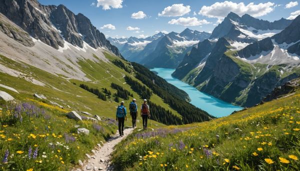 Réussir vos randonnées dans le parc des Écrins