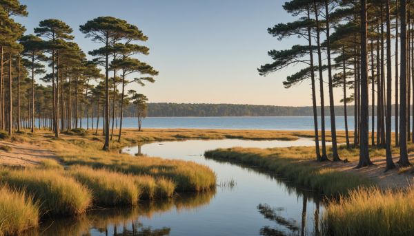Venez savourer la beauté naturelle du bassin d'Arcachon