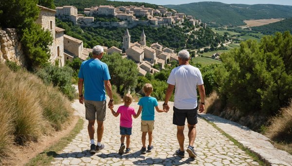 Découvrez les meilleures balades en famille près de la roque sur cèze - slow village