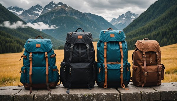 choisir le meilleur sac à dos de voyage pour partir léger et organisé