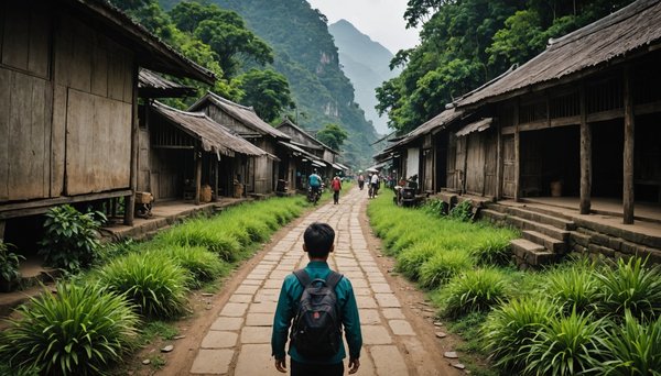 Aventures authentiques : récit d'un voyage hors des sentiers battus en Asie du Sud-Est