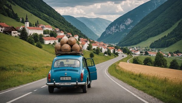 Conseils pratiques et expériences : préparer un road trip inoubliable à travers l'Europe de l'Est