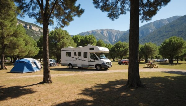 Que propose un camping 4 étoiles pour des vacances dans la drôme ?