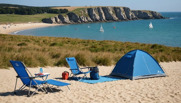 Camping bord de mer bretagne : découvrez le cabellou plage