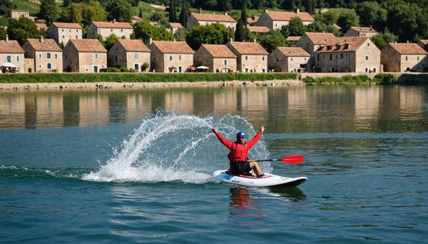 Les loisirs aquatiques à tester en france avec ciela village