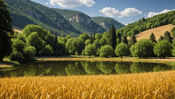 Escapade dans le triangle d'or du tarn : entre bastides et nature