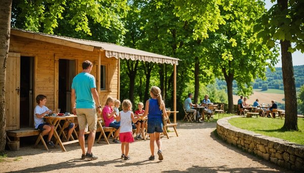 Les meilleures sorties en famille à sarlat avec le camping les chalets du périgord