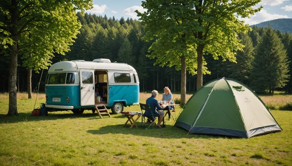 Une escapade en famille dans un camping auvergnat écoresponsable