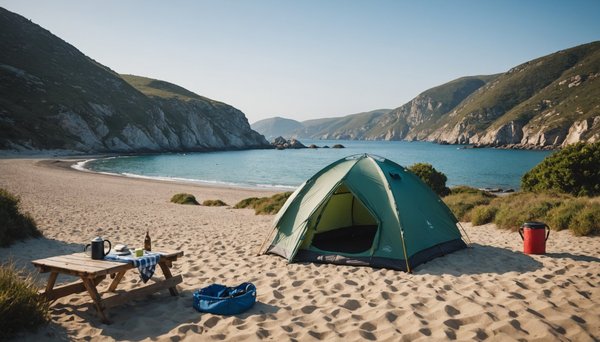 Les avantages d'un sejour en camping en bord de mer