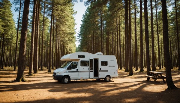 Aires de camping-car équipées près des plages landaises