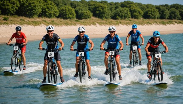 Vacances actives en charente-maritime : sports nautiques et vélo sur l'île d'oléron