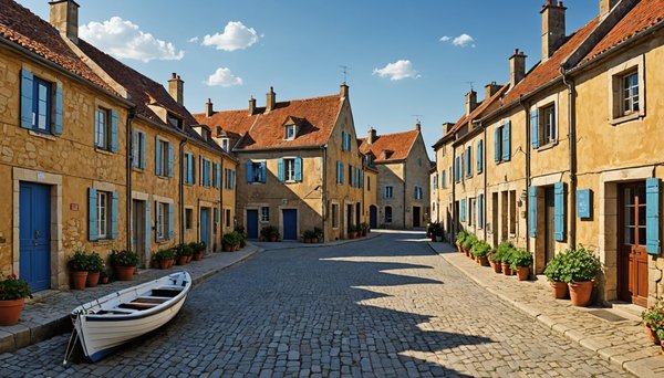 Les villages pittoresques à visiter en vendée avec l'orée de l'océan