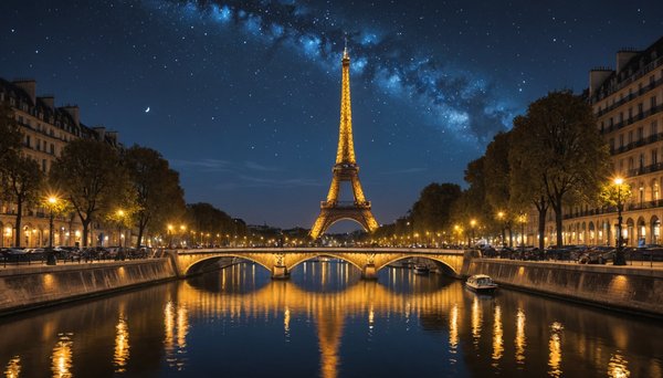 Que voir lors d'une balade en bateau sur la seine de nuit ?