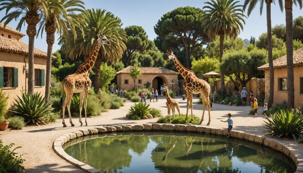 Zoo argelès sur mer : espèces, balade et famille avec le camping le lagon d'argelès